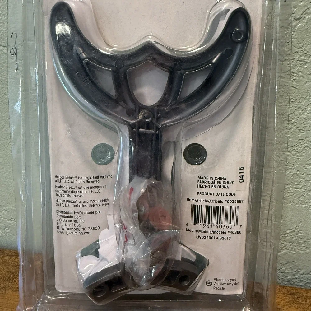 5 Pack New Harbor Breeze Armitage Bronze Ceiling Fan Blade‎ Arms